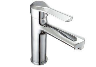 Змішувач для умивальника Mexen Trinity хром низький MEX-72600-00, Хром