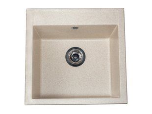 Кухонная мойка гранитная Miraggio Bodrum 510 sand 508x495x227 00206204, Sand