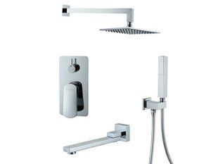 Душова система Asignatura Intense 65527900, Хром