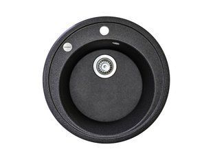 Кухонная мойка Adamant Sun 510x200 графит 000000578, Графит