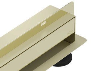 Трап для душа Mexen Flat 70 Wall gold 2в1 настенный MEX-1530070
