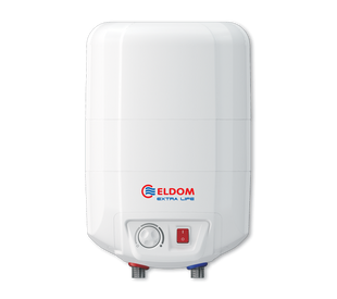 Водонагреватель Eldom Extra life 15 над мойкой,2.0 kw 72326NMP