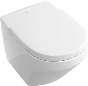 Унітаз підвісний Villeroy&Boch LifeTime 56721001, Білий