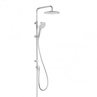 Душова система Kludi Freshline 3S Dual Shower System без змішувача 6709005-00