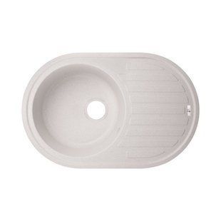 Кухонная мойка Lidz 780x500/200 COL-06 (LIDZCOL06780500200), Бежевый