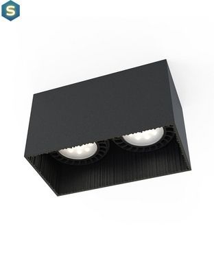 Точковий світильник Nowodvorski 9316 Groove GU10, ES111 2x75W IP20 Bl
