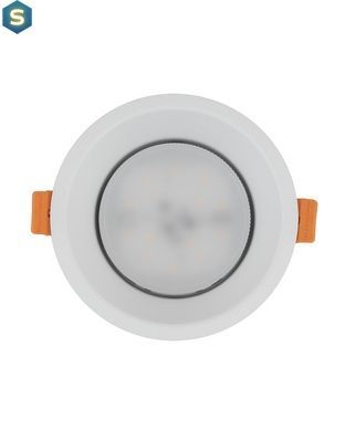 Точковий світильник Nowodvorski 10842 Uno M GX53 1x15W IP20 Wh