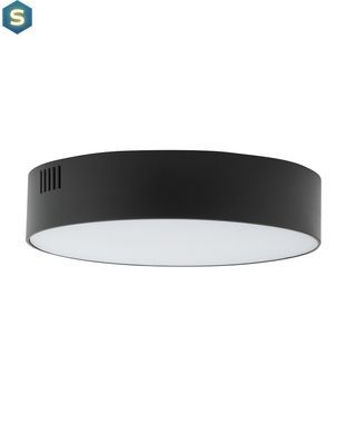 Потолочный светильник Nowodvorski 10408 Lid Round Led 1x35W 3000K 2950Lm IP20 Bl