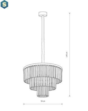Люстра Nowodvorski 7617 Cristal E14 9x40W IP20 Silver
