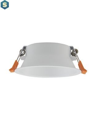 Точковий світильник Nowodvorski 10842 Uno M GX53 1x15W IP20 Wh