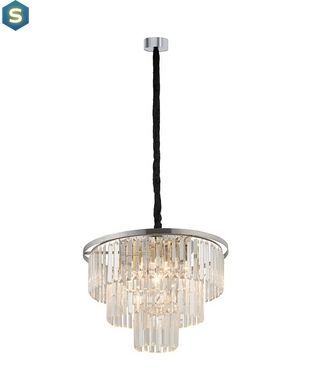 Люстра Nowodvorski 7617 Cristal E14 9x40W IP20 Silver