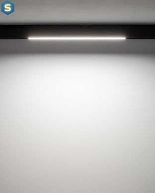 Магнитный трековый светильник Nowodvorski 10650 LVM Line Led 1x15w 4000к 770Lm IP20 Bl