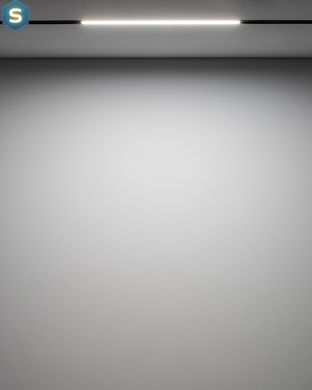 Магнитный трековый светильник Nowodvorski 10650 LVM Line Led 1x15w 4000к 770Lm IP20 Bl