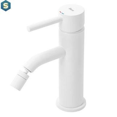 Смеситель для биде Rea Lungo white REA-B4701, Белый