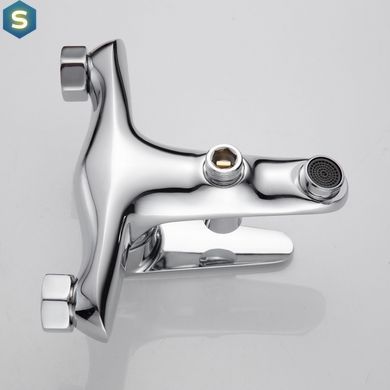 Смеситель для ванны RJ Tulip хром RBZ081-3, Хром