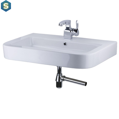 Раковина Devit Optima 1510130 75 см, Белый