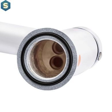 Змішувач для раковини Qtap Grand WCR 001F, Білий