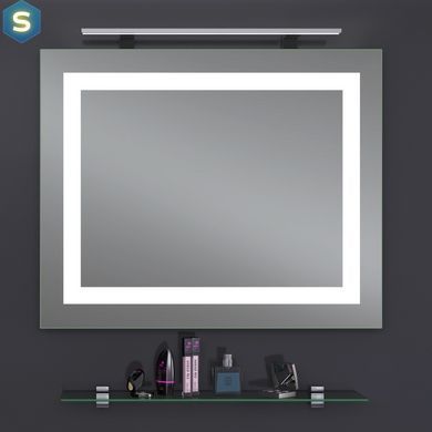 Дзеркало Sanwerk Лава "Квадра" 90x65 ZL0000162