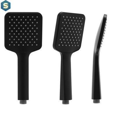 Душевая система Yoka Bodo 23 Black с термостатом BP.BODO-THERM-23-BLK, Черный матовый
