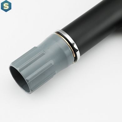 Змішувач для умивальника Gappo G1003-6, чорний/хром, Черный матовый