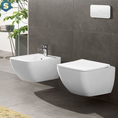 Біде підвісне Villeroy&Boch Venticello 44110001, Білий
