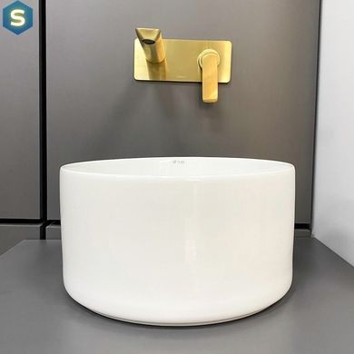 Умывальник VBI Farini white накладний VBI-016605, Білий