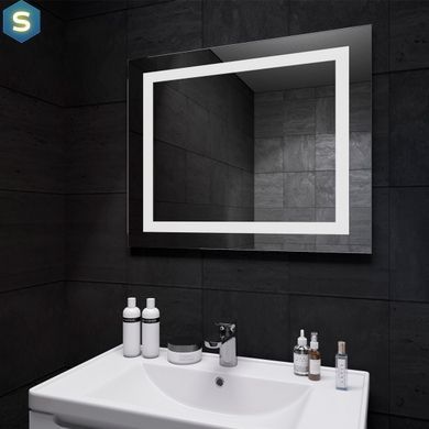 Дзеркало Sanwerk Лава "Квадра" 90x65 ZL0000162
