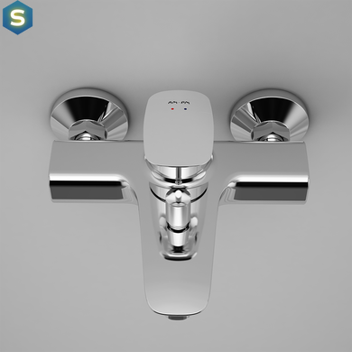Змішувач для ванни AM.PM Spirit V 2.1 F71A10000, Хром