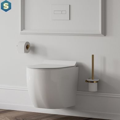 Держатель туалетной бумаги Omnires Modern Project gold MP60510GL, Золотой