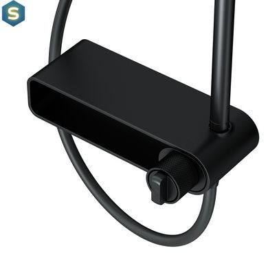 Душевая система Am.Pm X-Joy black F0785A722, Черный матовый