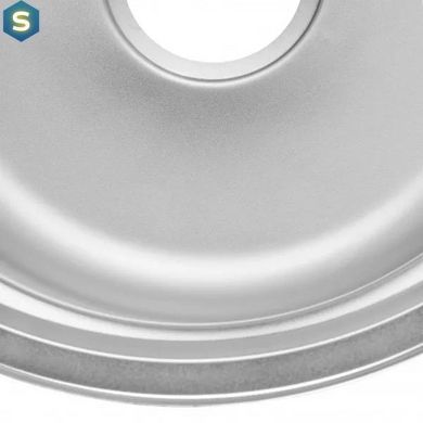 Кухонна мийка 490x180 мм + сифон Wezer 490(08) Satin, Satin