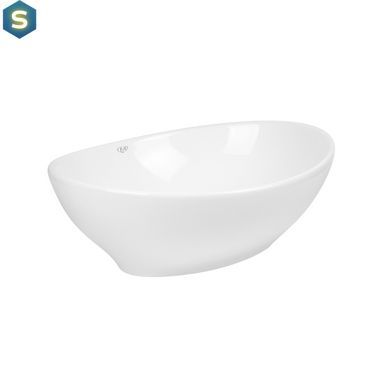 Умивальник Qtap Dove 420x330x150 White QT06116062AW, Білий