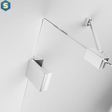 Душевая кабина Radaway Essenza Pro PTJ 100x100x200 10100000-01-01L+10100300-01-01