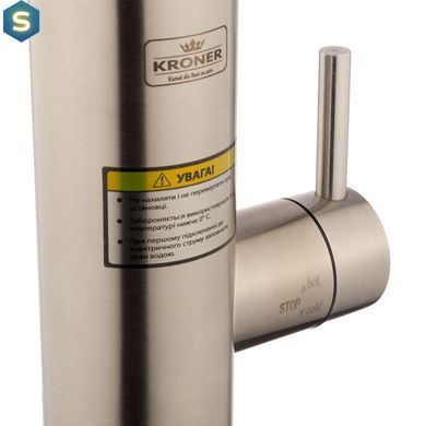 Проточний водонагрівач Kroner KRP Volt - ESG088 з дисплеєм CV022965