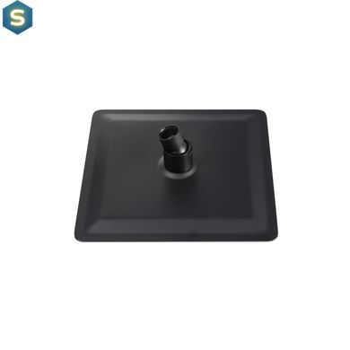 Душова система прихованого монтажу Qtap Aquarius на два споживача QTAQA64103NGB Black Matt, Черный матовый