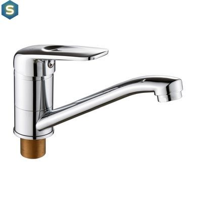 Смеситель для кухни Globus Lux Koln GLK-0203, Хром