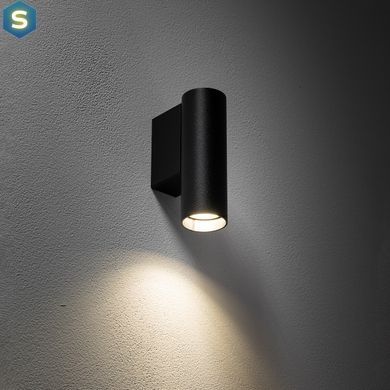 Светильник Nowodvorski 10747 Fourty Wall S GU10 1x10W IP20 Bl