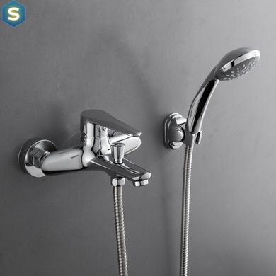 Смеситель для ванны RJ Tulip хром RBZ081-3, Хром