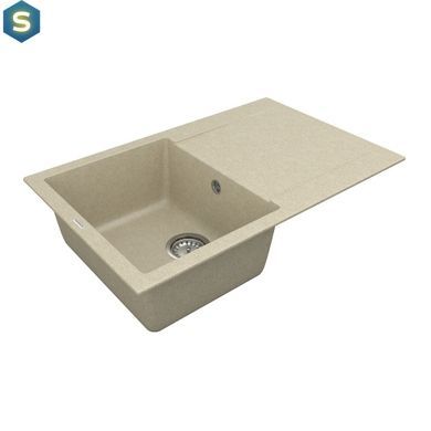 Кухонная мойка VANKOR Orman OMP 02.78 Beige