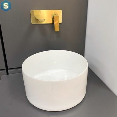 Умывальник VBI Farini white накладний VBI-016605, Білий