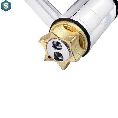 Змішувач для кухні Kroner KRM Odra - C030 CV021079, Хром