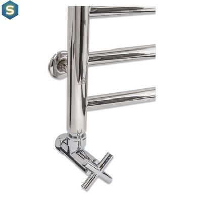 Кран кутовий Luxon для рушникосушки 1/2"-3/4" Еліт (ZZ-4704) 71401042