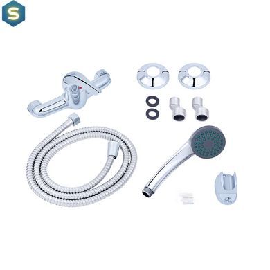 Змішувач для душу Agua Leon-C050 CV012076, Хром