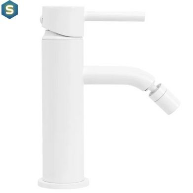 Смеситель для биде Rea Lungo white REA-B4701, Белый