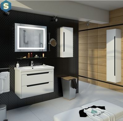 Дзеркало Sanwerk Лава "Квадра" 90x65 ZL0000162