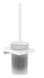 Йоржик підвісний Hansgrohe AddStoris Matt White/скло 41752700