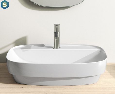 Умывальник Catalano Green Lux 60х40 160GRLXN00, Белый
