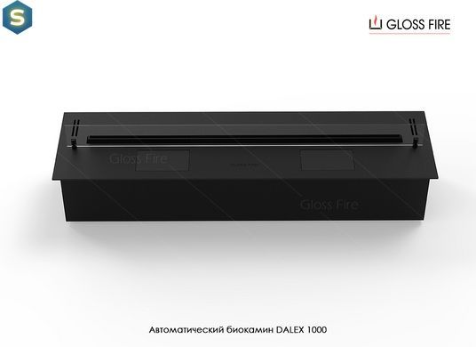 Автоматический биокамин Dalex 1000 GlossFire Dalex-1000