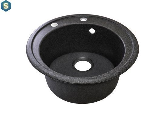 Кухонна мийка Adamant Sun 510x200 графіт 000000578, Графит