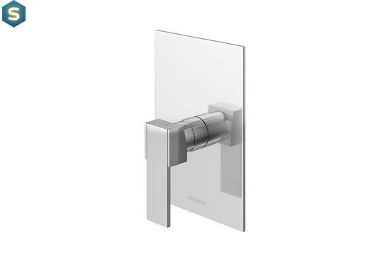 Душевая система Kohlman Excelent chrome + BOX скрытого монтажа QW220HSP2, Хром